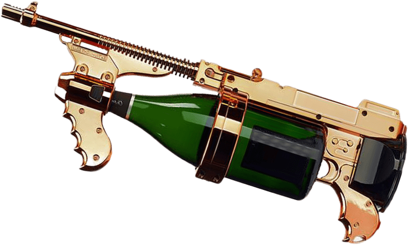 Champagne Gun