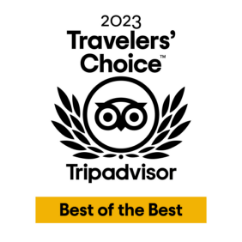 Trip Advisor Travellers Choice 2023