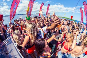 Oceanbeat Ibiza boat party