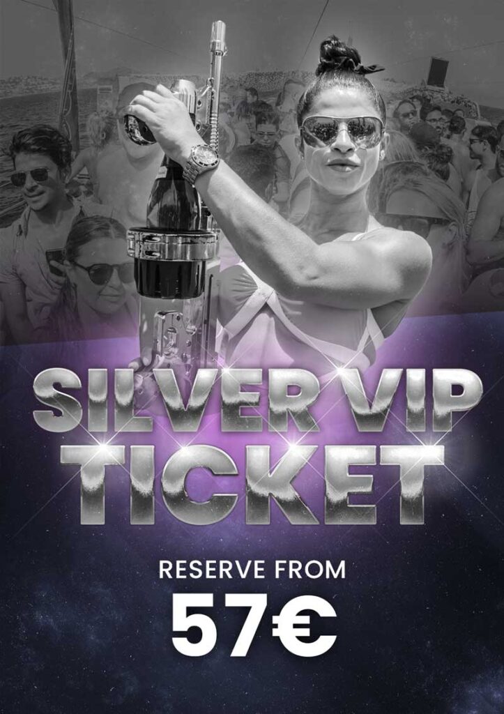 Oceanbeat Ibiza Boatparty Silver Vip Ticket 2