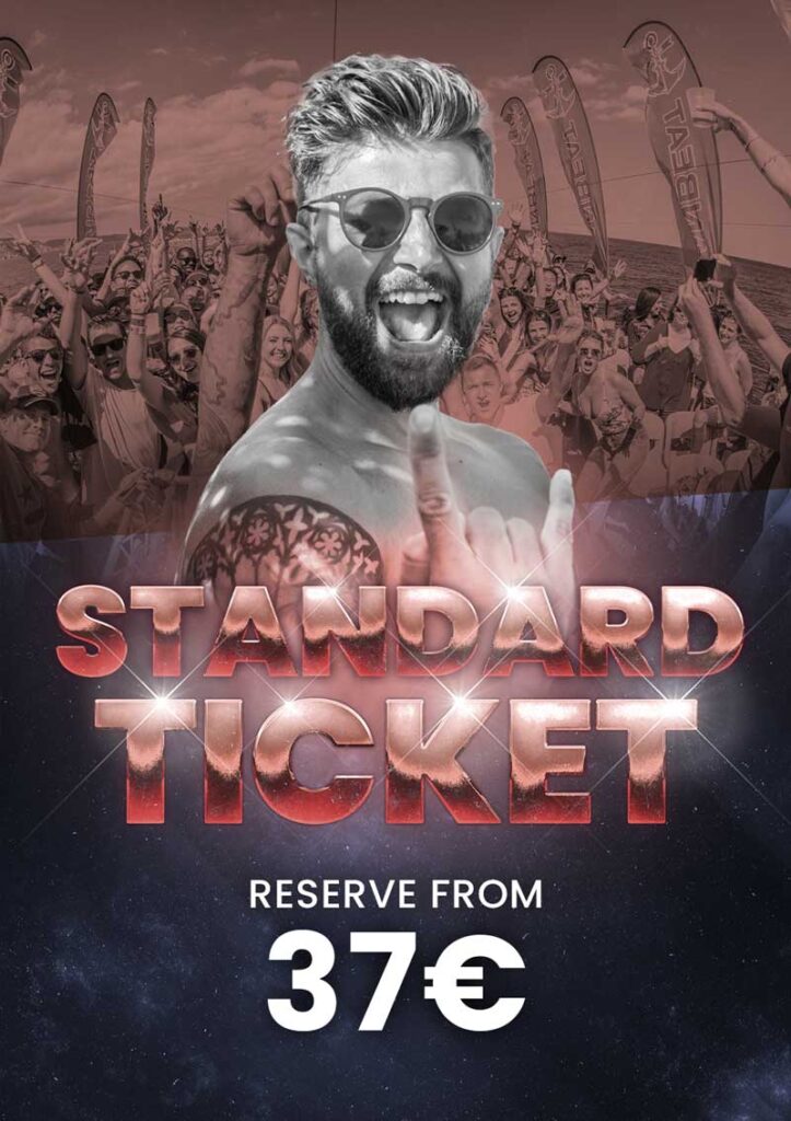 Oceanbeat Ibiza Boatparty Standard Ticket 2